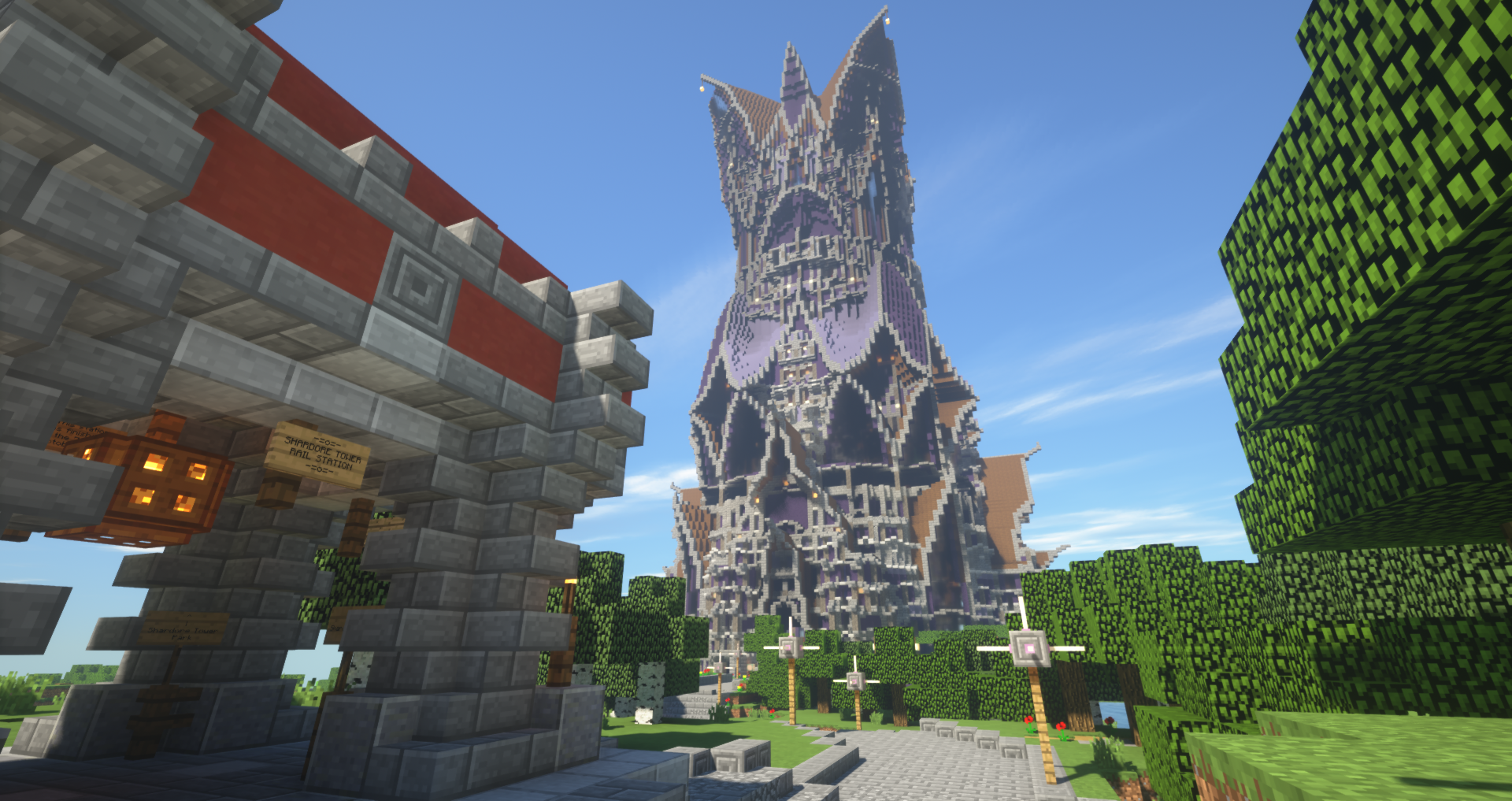 Today's featured image is Shardore Tower, the Order's headquarters.